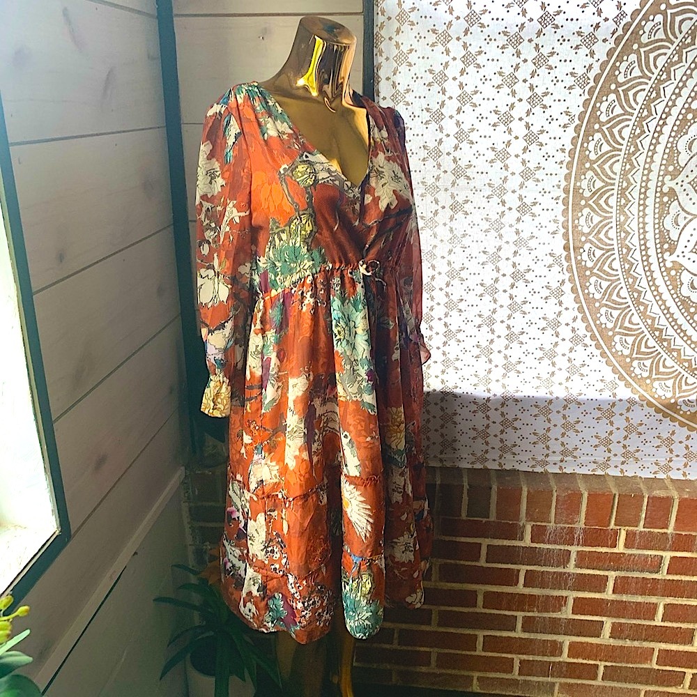 Hemant and Nandita dress. Lightweight